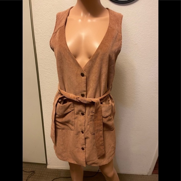 BOOHOO ribbed dress size 6 - Picture 2 of 7
